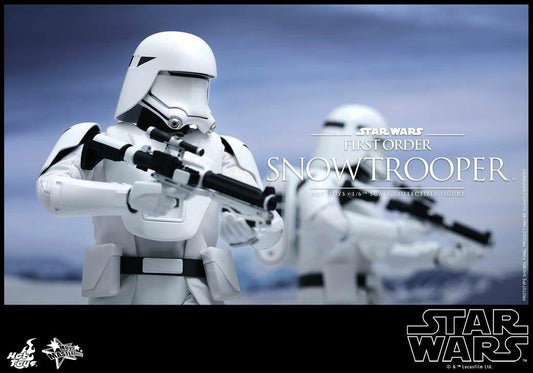 First Order Snowtrooper - Star Wars: The Force Awakens Hot Toys Collectable 1/6 Scale Action Figure