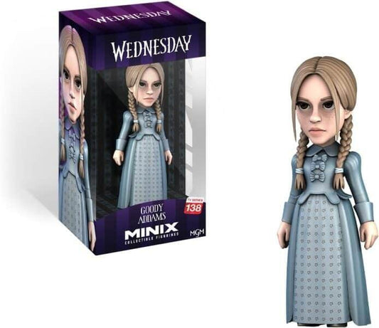 Wednesday Minix 5 Inch Collectible Figurine - Goody Addams