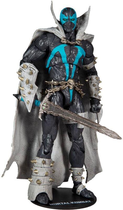 Mortal Kombat Spawn 7 Inch Action Figure - Spawn (Lord Covenant)