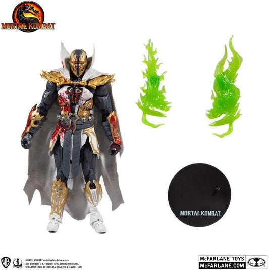 Mortal Kombat Spawn 7 Inch Action Figure Wave 3 - Malefik Spawn
