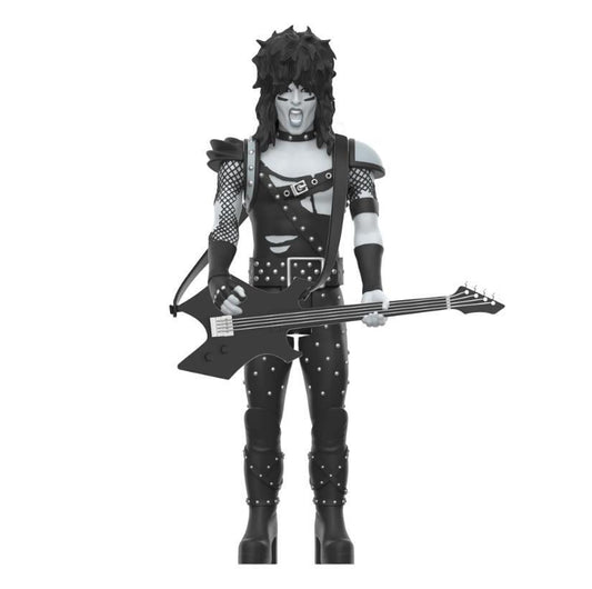 Motley Crue ReAction Wave 2 - Nikki Sixx Shout at the Devil B&W Edition