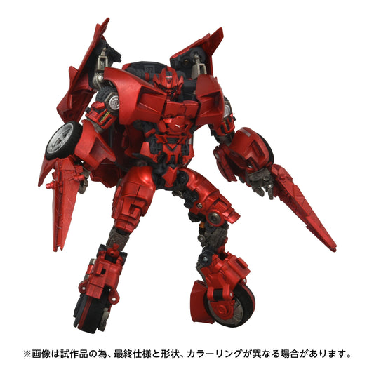 *PRE-ORDER Transformers Takara Tomy Masterpiece Movie Next Action Figure - 02 Sideswipe (Red)