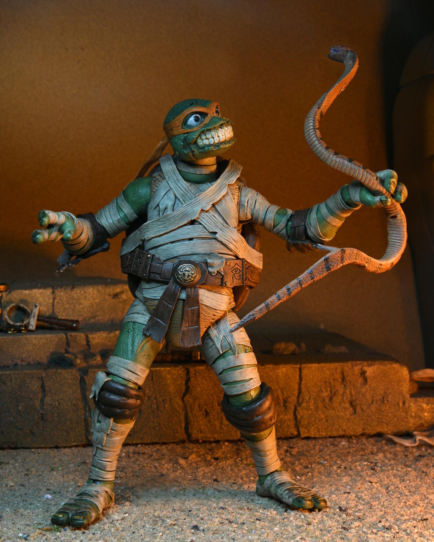 Universal Monsters x Teenage Mutant Ninja Turtles - Michelangelo (The Mummy)