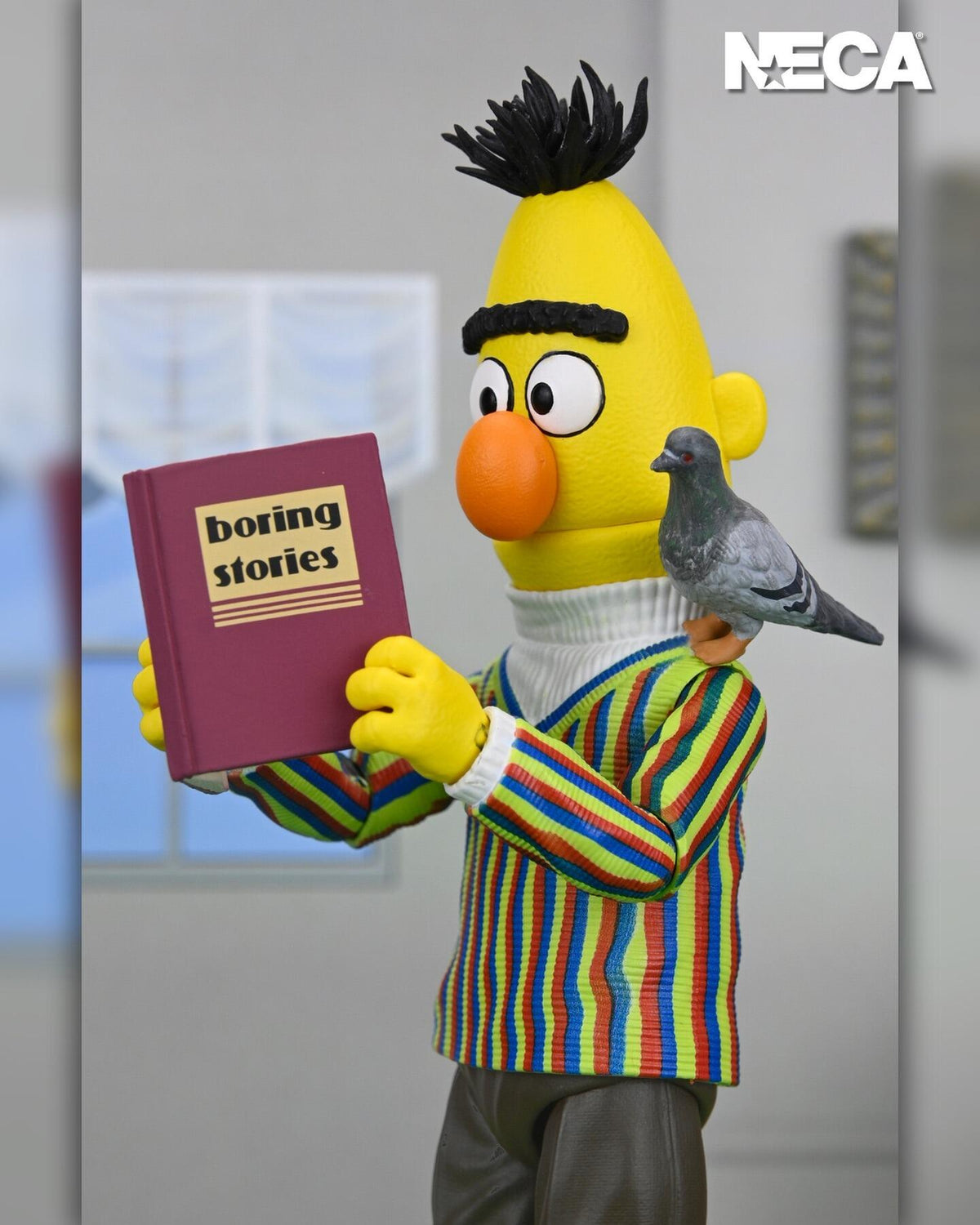 Sesame Street 7 Inch Scale Ultimate Action Figure - Bert