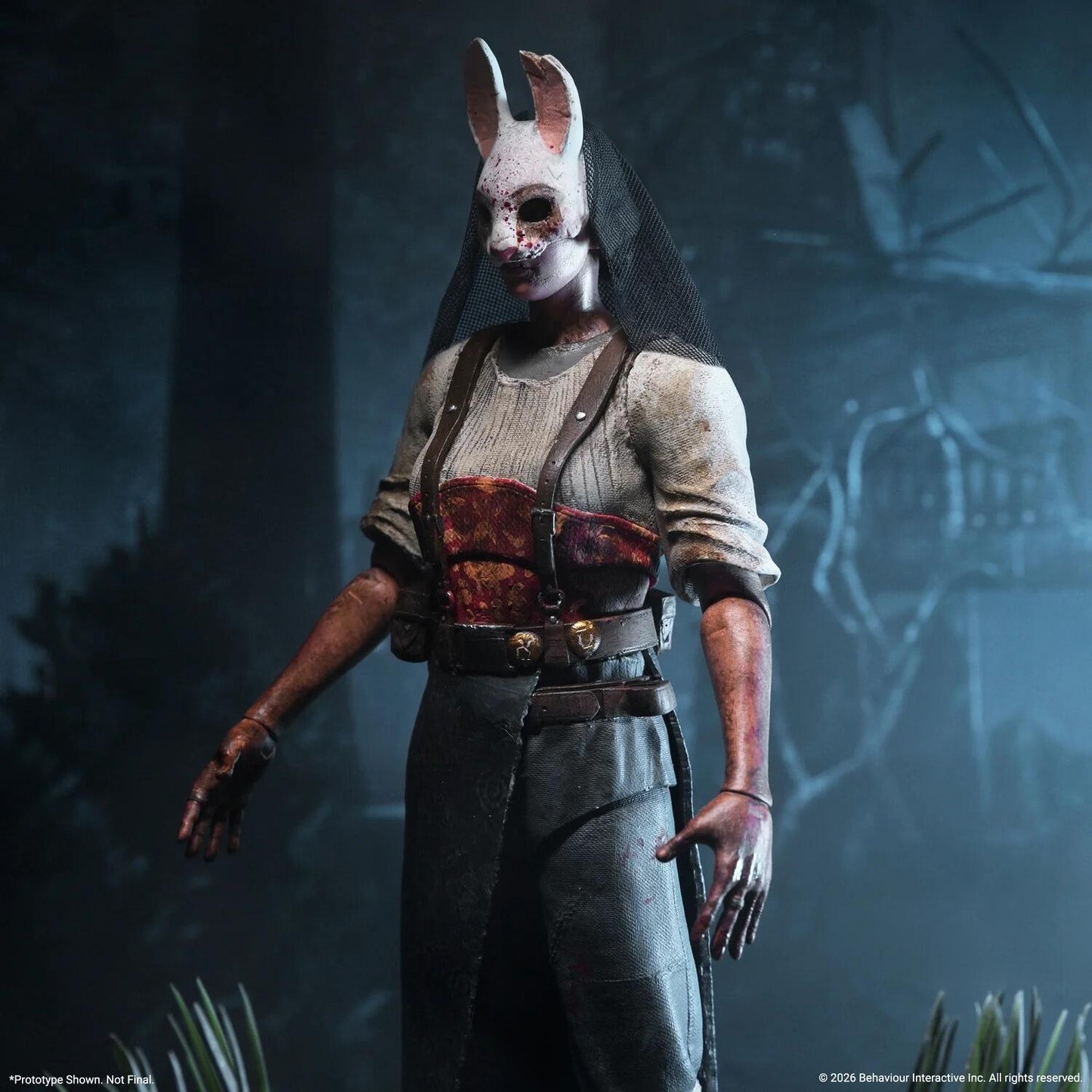 *PRE-ORDER Dead By Daylight Ultimate 7 Inch Scale Action Figure - Huntress