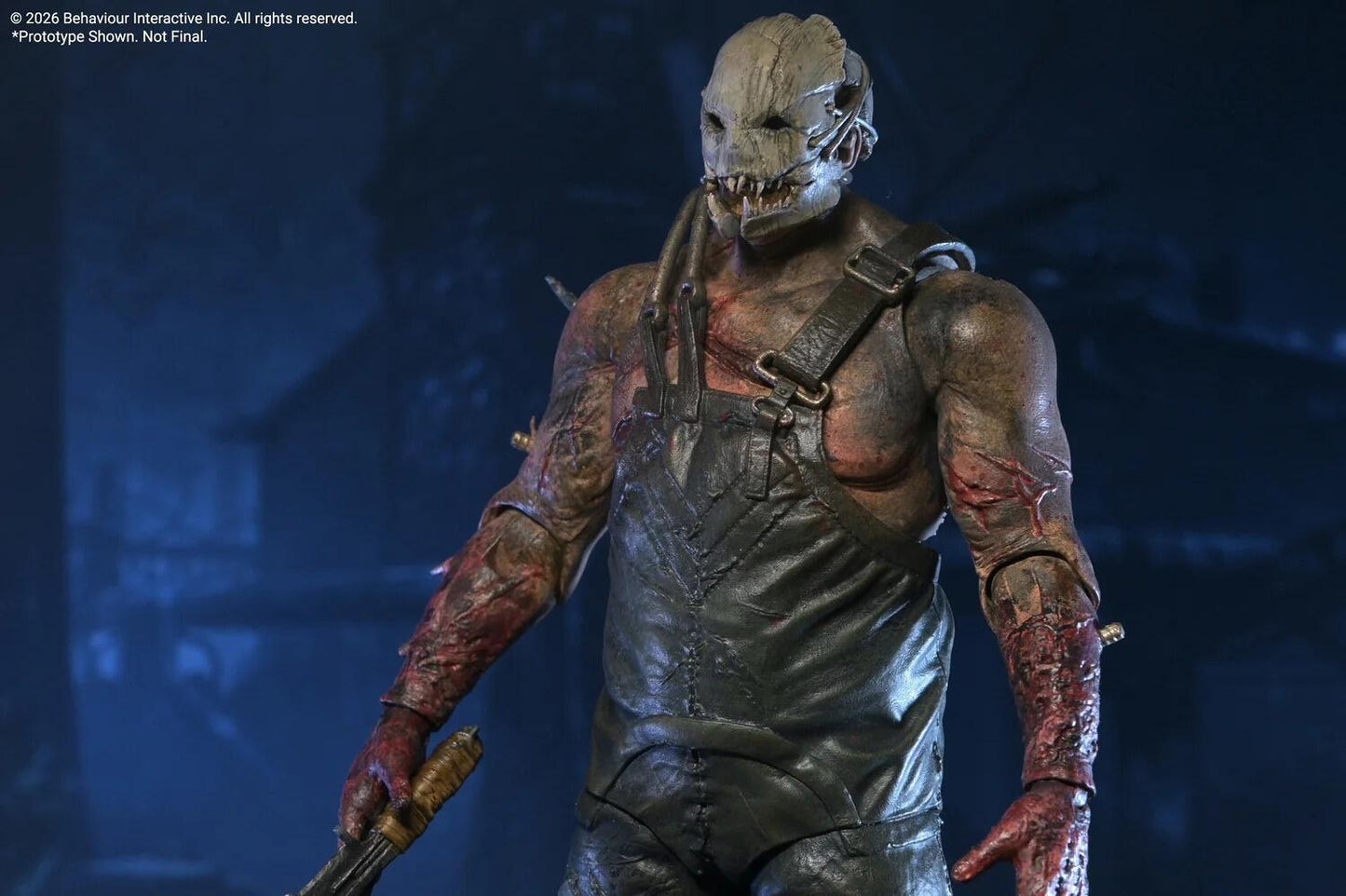 *PRE-ORDER Dead By Daylight Ultimate 7 Inch Scale Action Figure - Trapper
