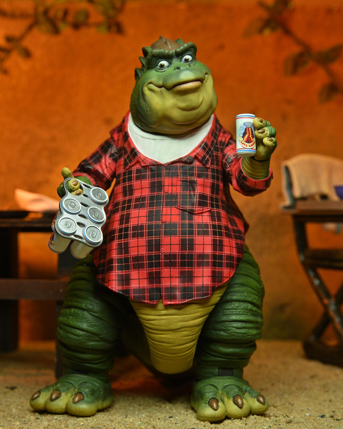 Dinosaurs Ultimate 7 Inch Scale Action Figure - Earl Sinclair