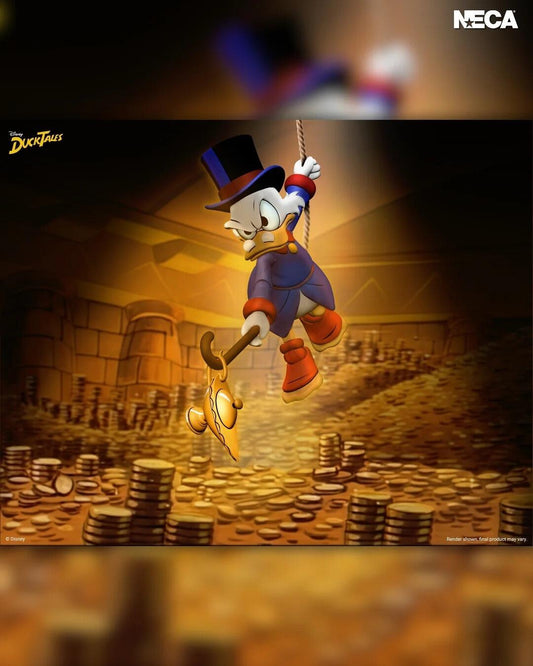 *PRE-ORDER Duck Tales Ultimate 7 Inch Scale Action Figure - Scrooge McDuck