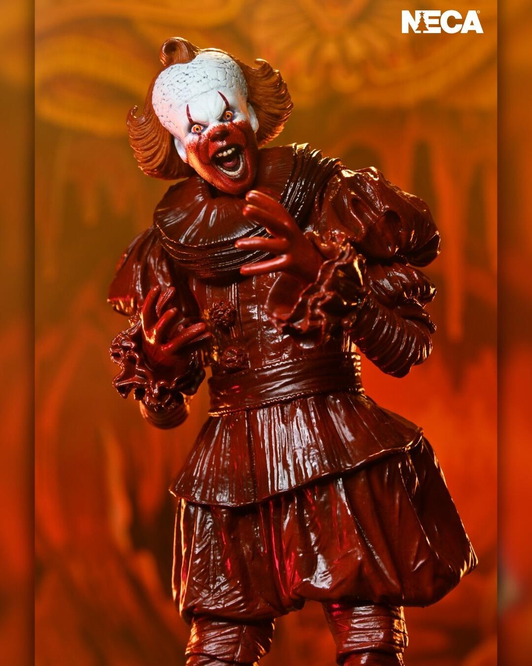 IT: Welcome To Derry Ultimate 7 Inch Scale Action Figure - Blood Pennywise