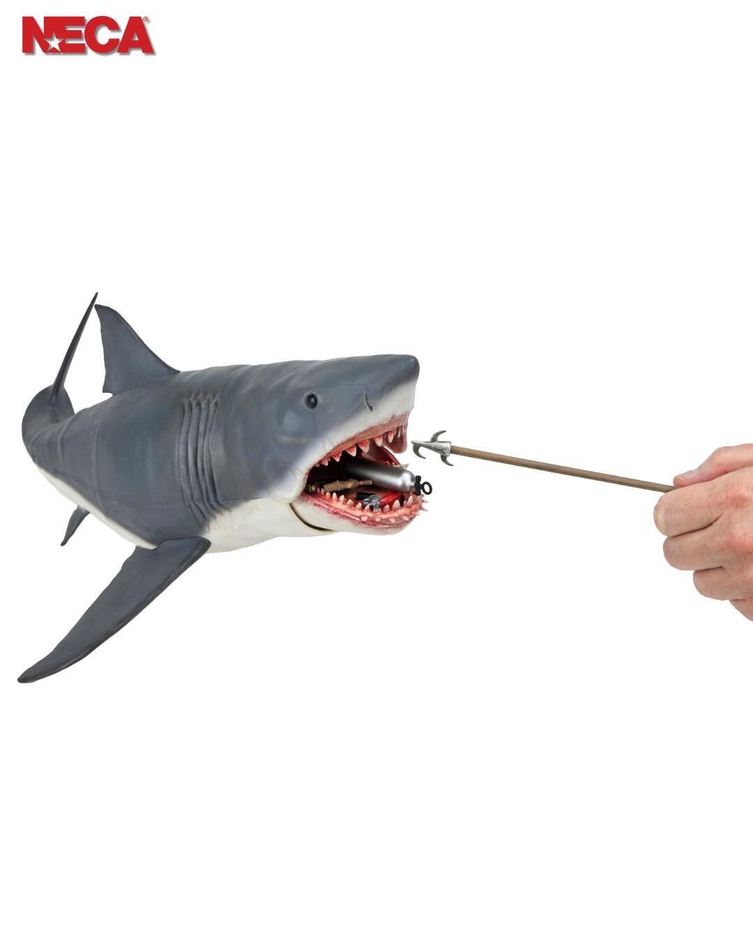 Jaws 50th Anniversary Ultimate 15 Inch Action Figure - The Game Of Jaws