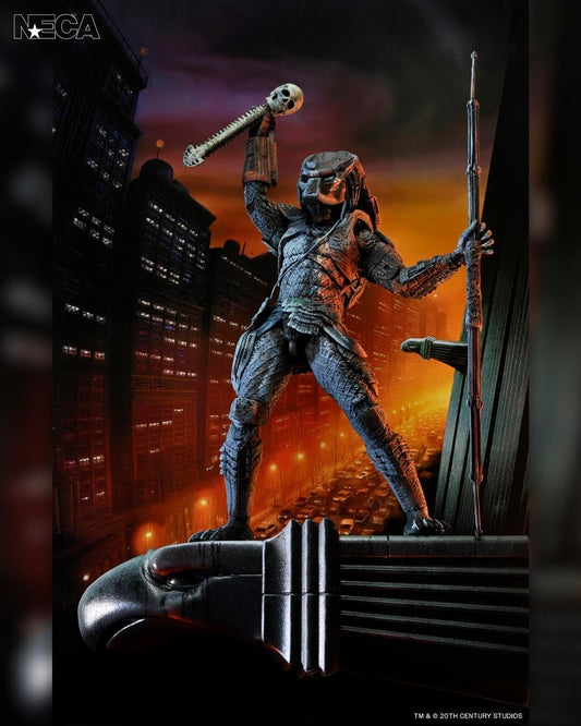 *PRE-ORDER Predator 2 Ultimate 7 Inch Scale Action Figure - City Hunter Predator (Poster Series)