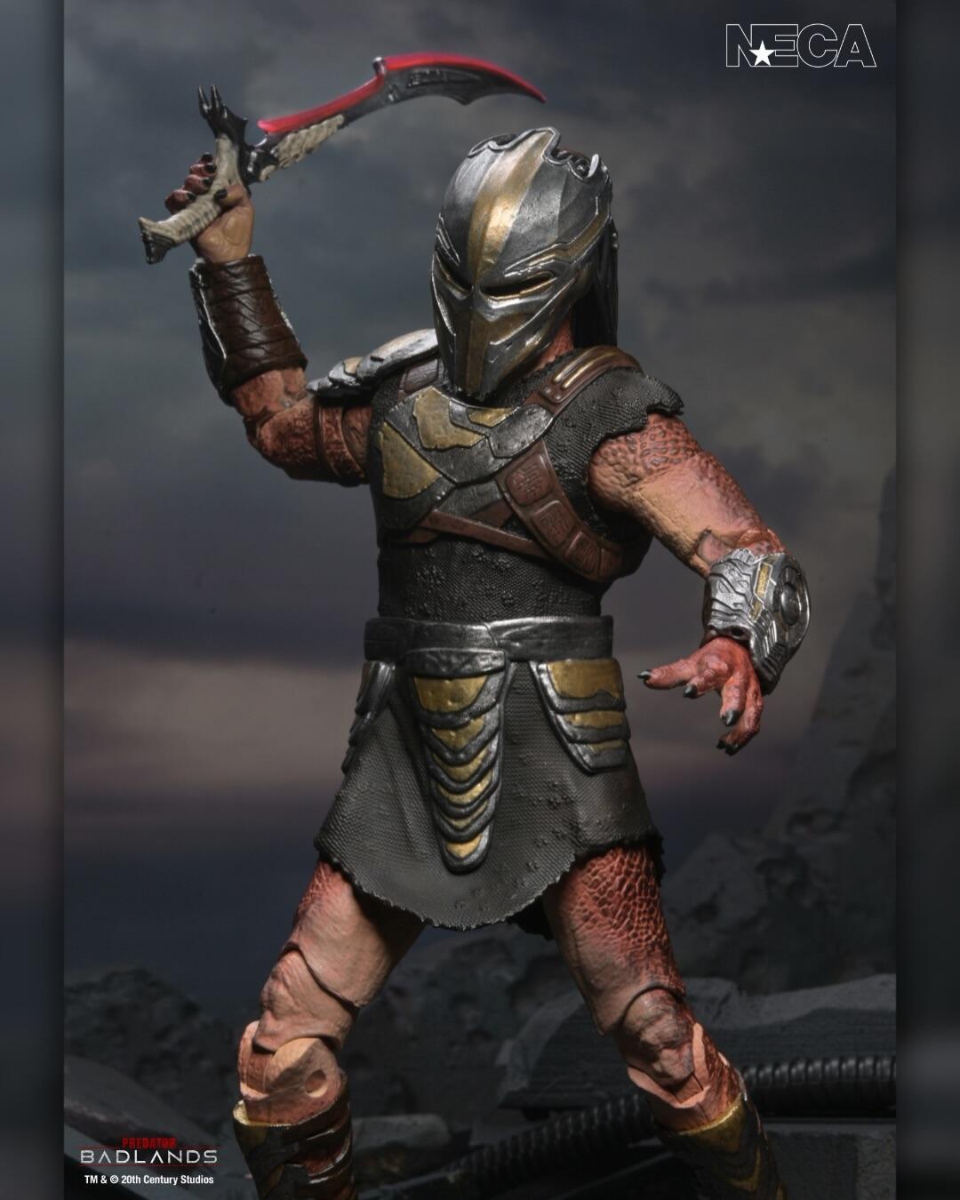 Predator Badlands Ultimate 7 Inch Scale Action Figure - Predator Dek (Training Armor)