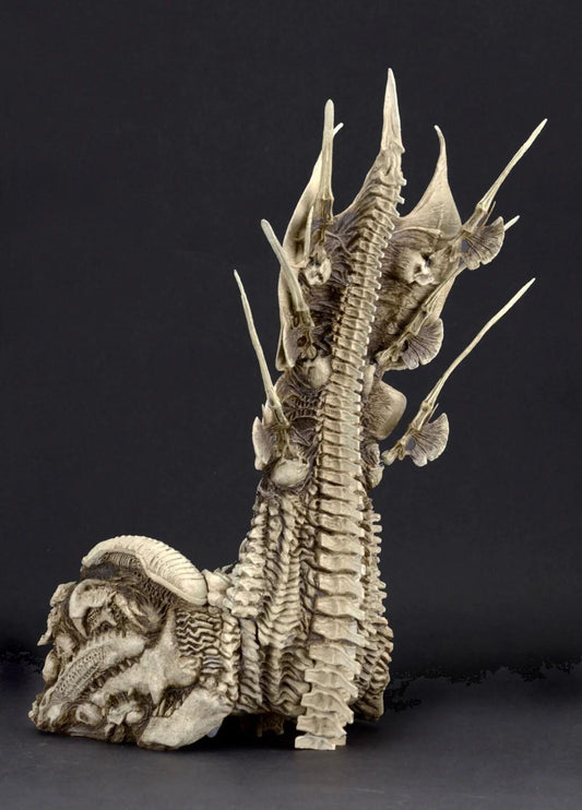 Predator Ultimate 7 Inch Scale Action Figure Diorama - Predator Throne