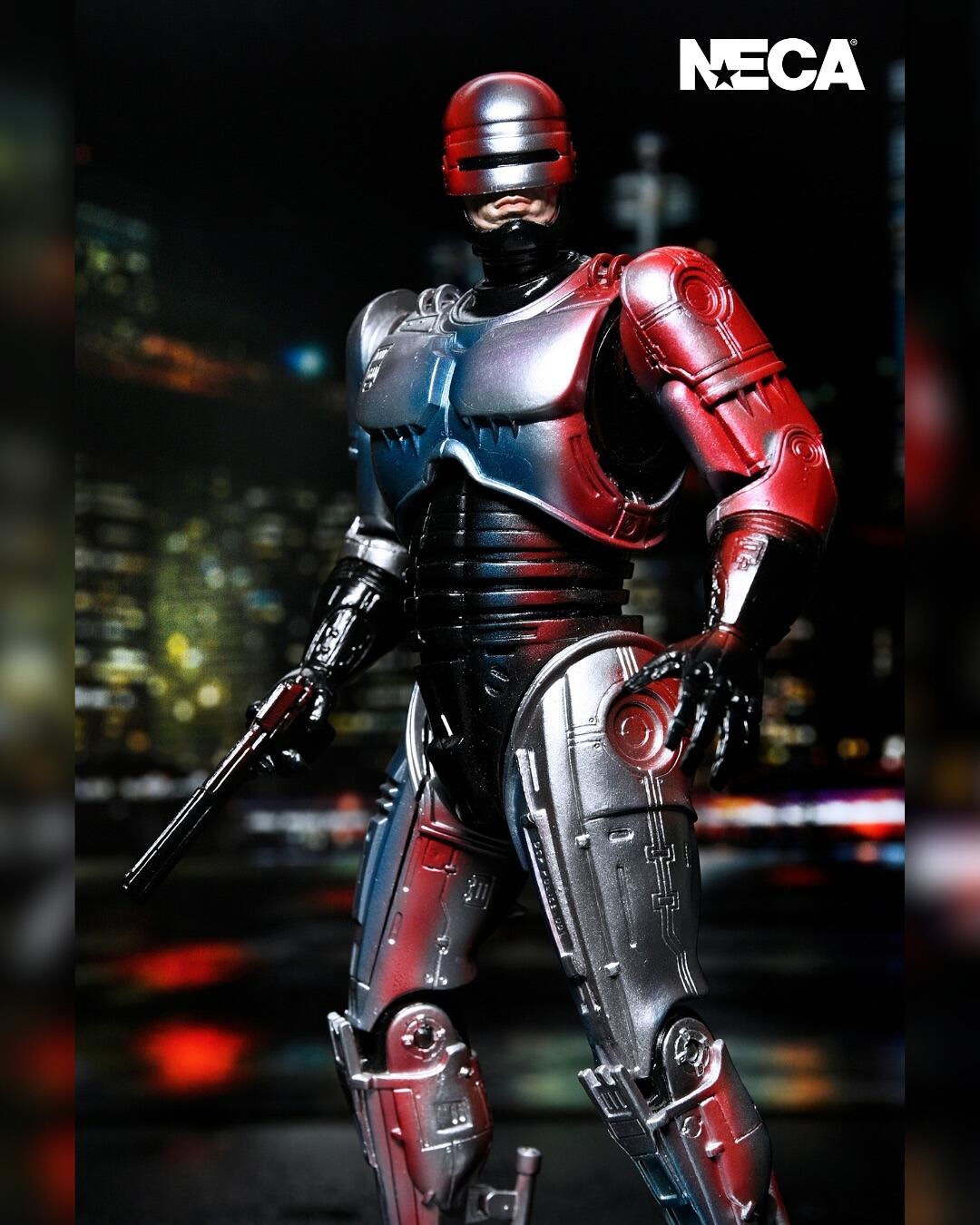 Robocop Ultimate 7 Inch Scale Action Figure - Robocop (Poster Homage)