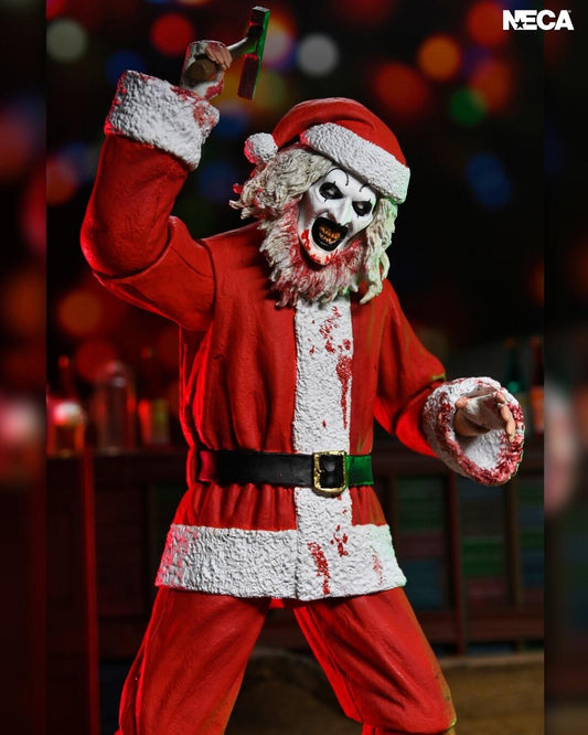 *PRE-ORDER Terrifier 3 Ultimate 7 Inch Scale Action Figure - Art The Clown (Santa Suit)
