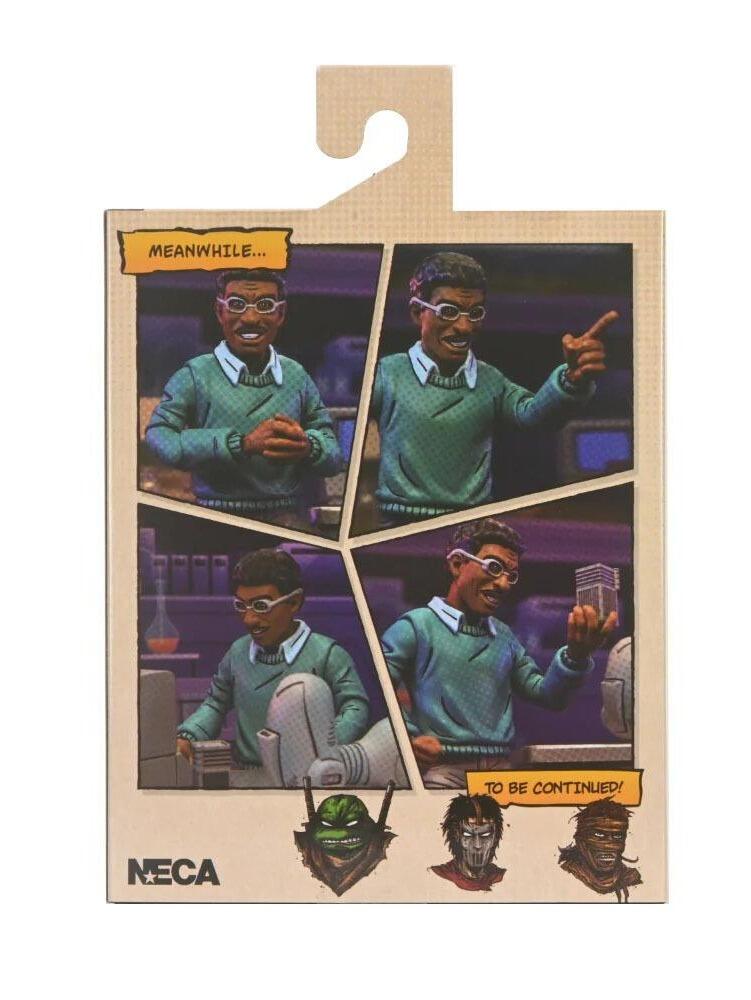 Teenage Mutant Ninja Turtles Comic 7 Inch Ultimate Action Figure - Baxter Stockman