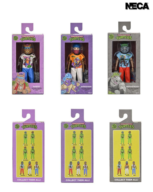 *PRE-ORDER Ben Cooper Costume X TMNT 6 Inch Clothed Action Figure - Set of 7