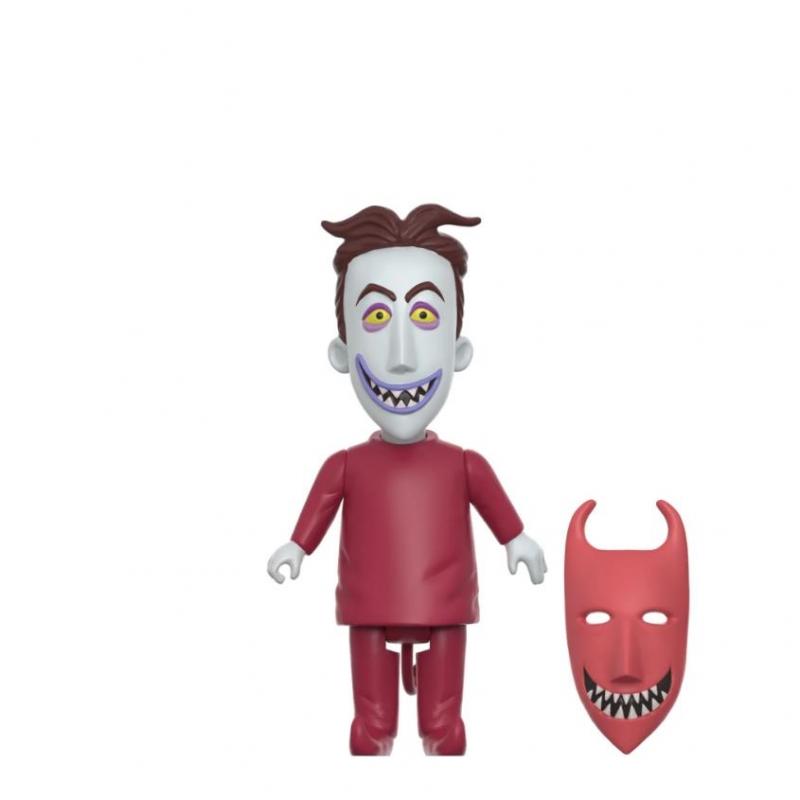 The Nightmare Before Christmas ReAction Action Figure Wave 2 - Lock