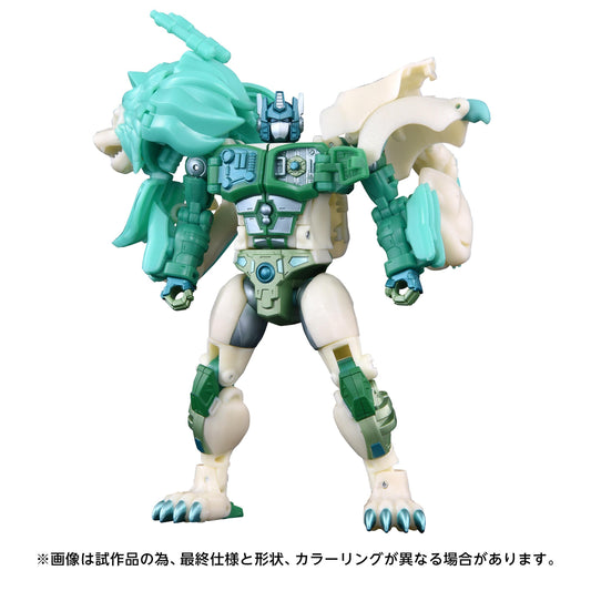*PRE-ORDER Transformers Takara Tomy New Legends Action Figure - NL-01 Green Lioconvoy