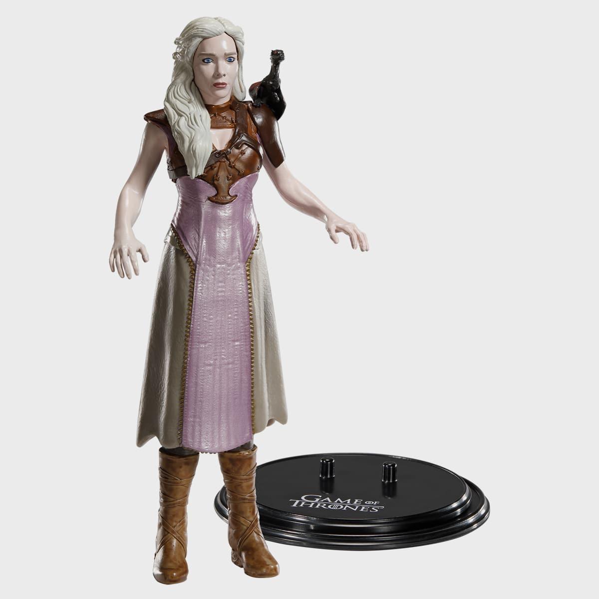 Game of Thrones Bendyfigs Action Figure - Daenerys Targaryen (possibly non-mint)