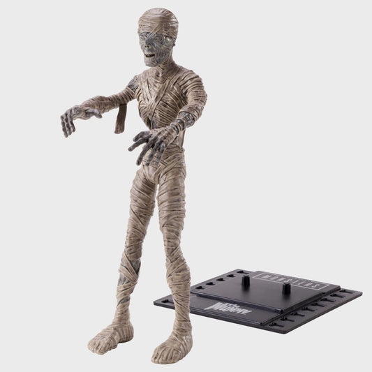 Universal Monsters Bendyfigs Action Figure - Mummy (possibly non-mint)