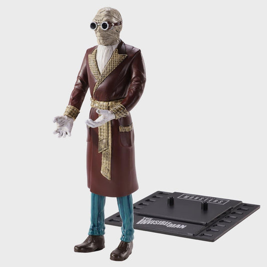 Universal Monsters Bendyfigs Action Figure - Invisible Man (possibly non-mint)