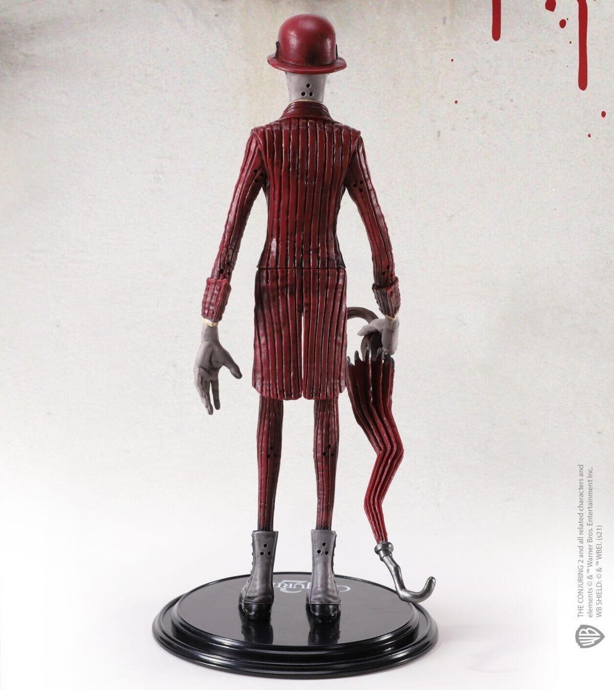The Conjuring Bendyfigs Action Figure - The Crooked Man (possibly non-mint)