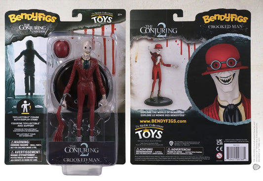 The Conjuring Bendyfigs Action Figure - The Crooked Man (possibly non-mint)