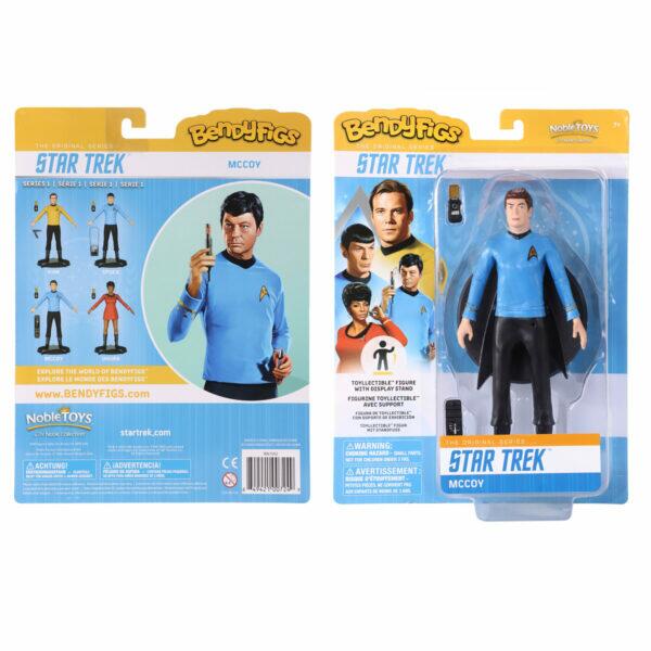 Star Trek: The Original Series Bendyfigs Action Figure - Dr. McCoy (possibly non-mint)