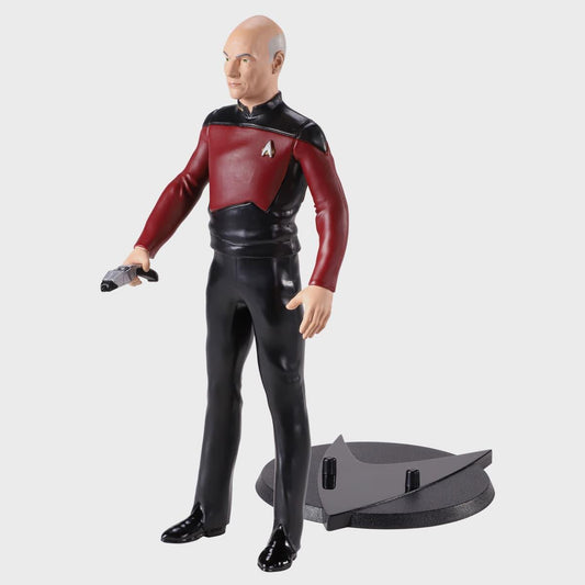Star Trek: The Next Generation Bendyfigs Action Figure - Captain Picard (possibly non-mint)