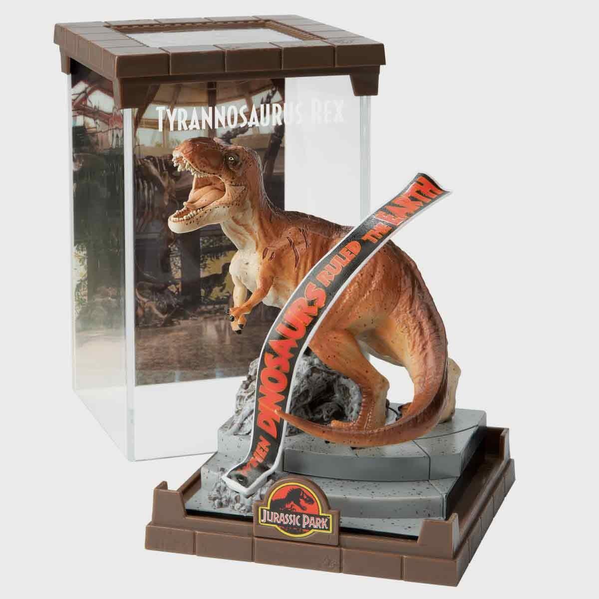 Jurassic Park Noble Collection Creature Sculpture - Tyrannosaurus Rex