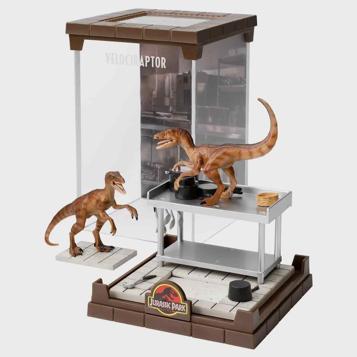 Jurassic Park Noble Collection Creature Sculpture - Velociraptor