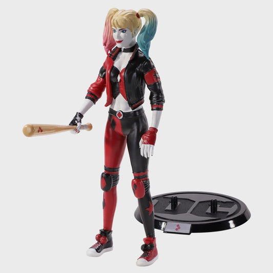 DC Bendyfigs Action Figure - Harley Quinn Rebirth (possibly non-mint)