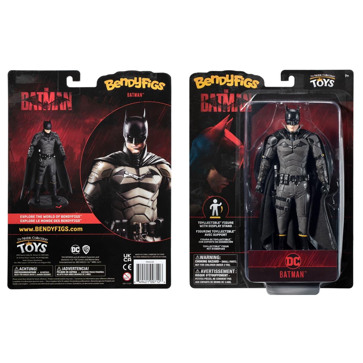 The Batman (2022) Bendyfigs Action Figure - Batman (possibly non-mint)