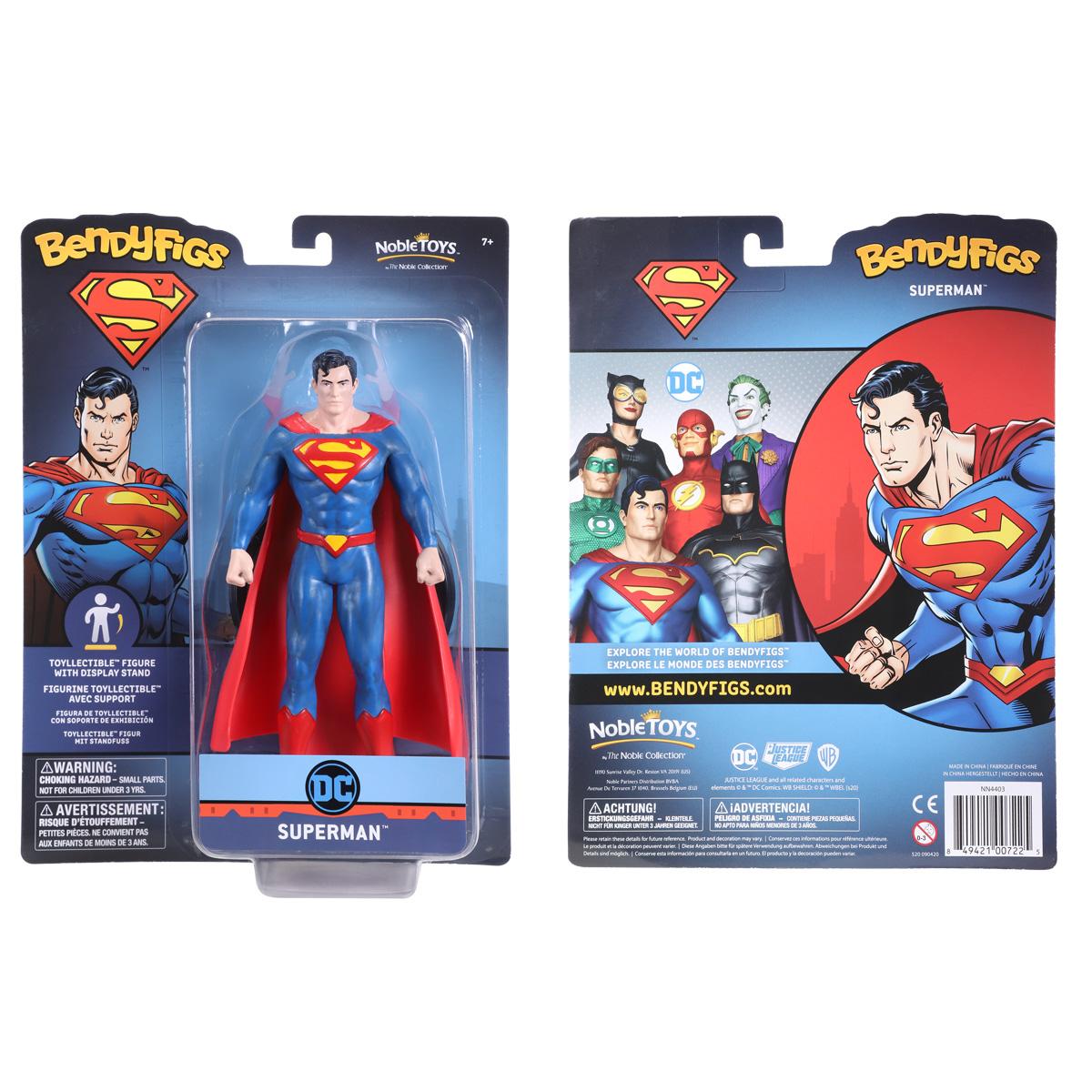 DC Bendyfigs Action Figure - Superman (possibly non-mint)