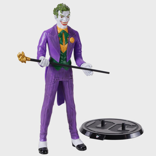 DC Bendyfigs Action Figure - Joker (possibly non-mint)