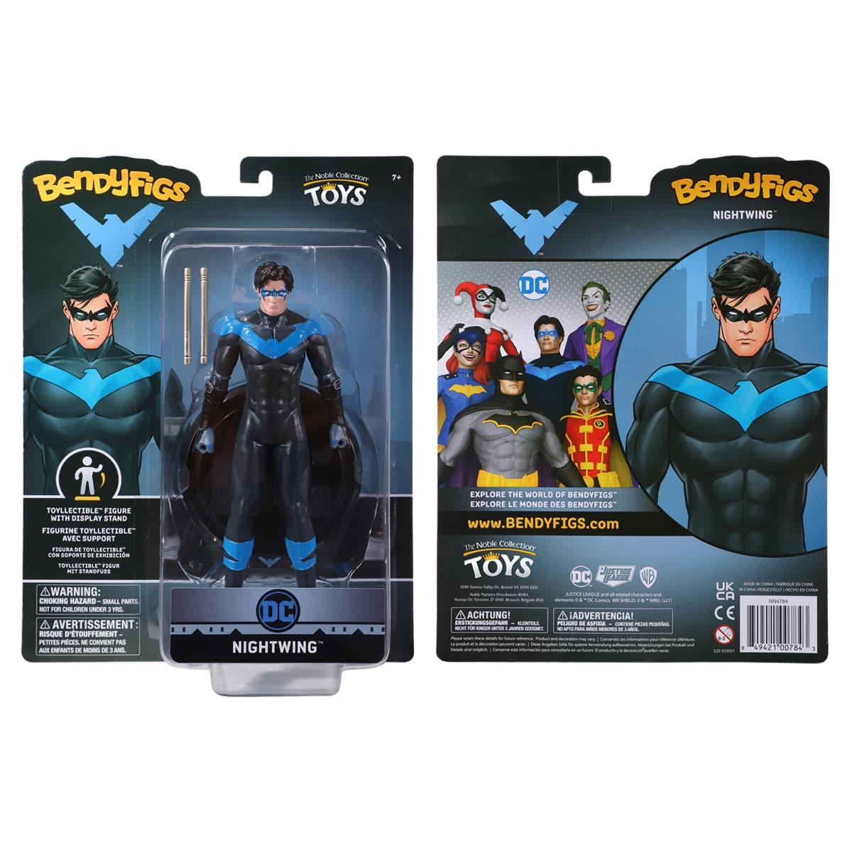 DC Bendyfigs Action Figure - Nightwing (possibly non-mint)