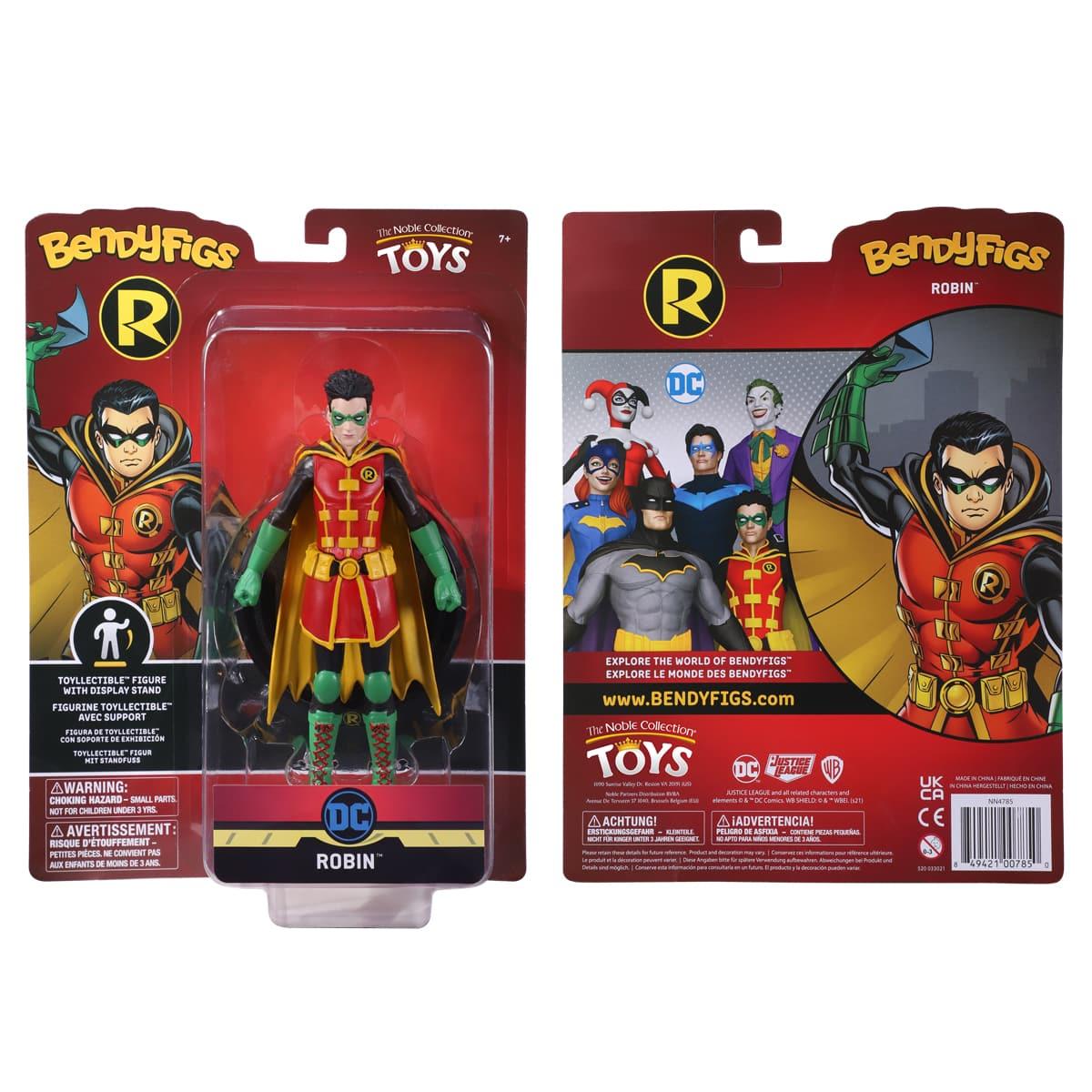 DC Bendyfigs Action Figure - Robin (possibly non-mint)