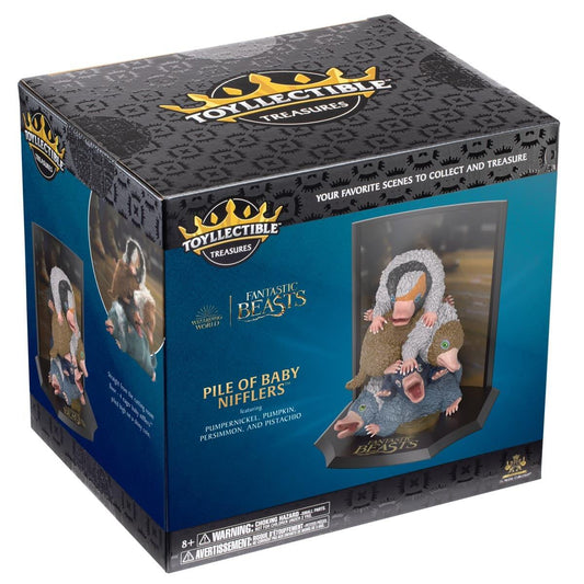 Fantastic Beasts Toyllectible Treasures Diorama Figure - Baby Nifflers