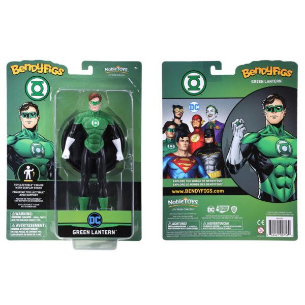DC Bendyfigs Action Figure - Green Lantern (possibly non-mint)
