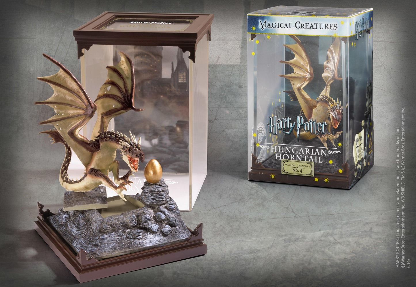 Harry Potter Magical Creatures #4 - Hungarian Horntail