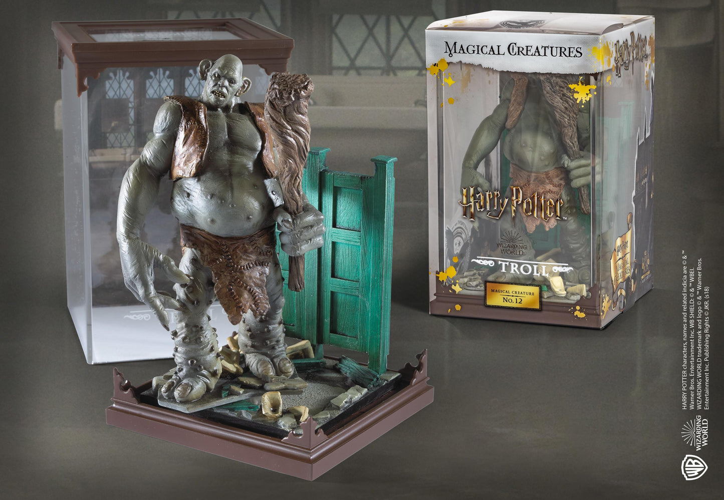 Harry Potter Magical Creatures #12 - Troll