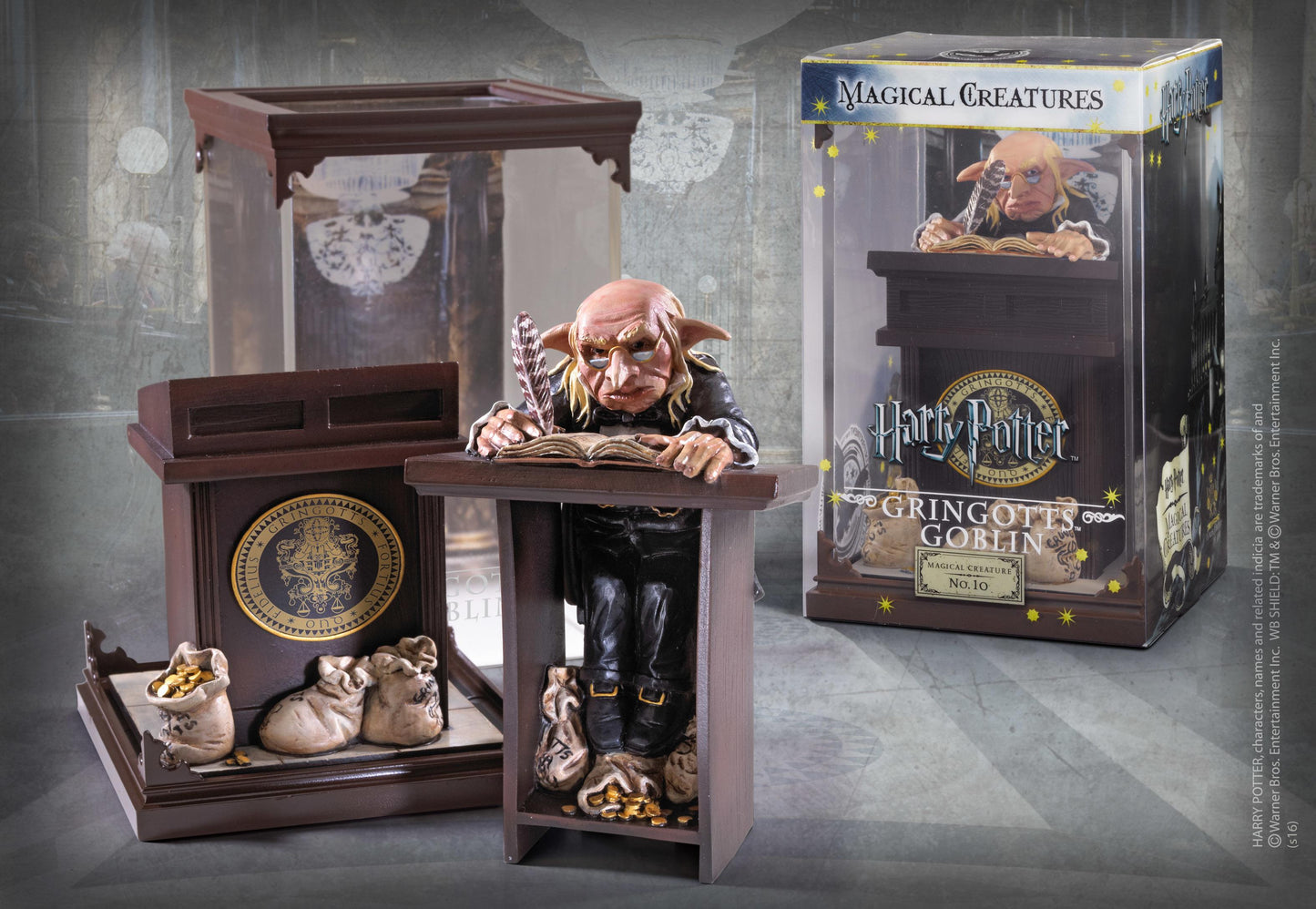 Harry Potter Magical Creatures #10 - Gringotts Goblin