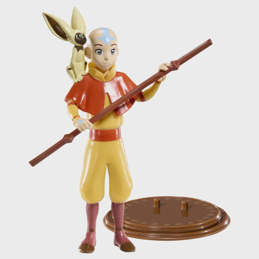 Avatar: The Last Airbender Bendyfigs Action Figure - Aang (possibly non-mint)