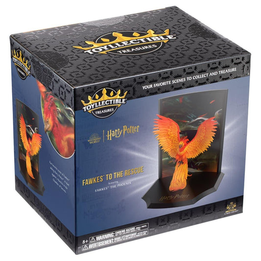 Harry Potter Toyllectible Treasures Diorama Figure - Fawkes To The Rescue