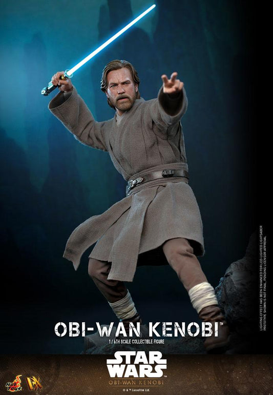 Obi-Wan Kenobi - Star Wars: Obi-Wan Kenobi Hot Toys Exclusive Collectibles 1/6 Scale Action Figure
