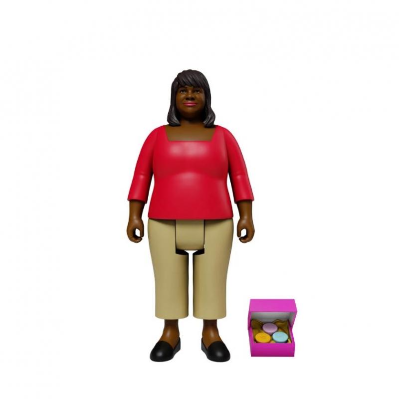 Parks and Recreation ReAction Figure - Donna Meagle