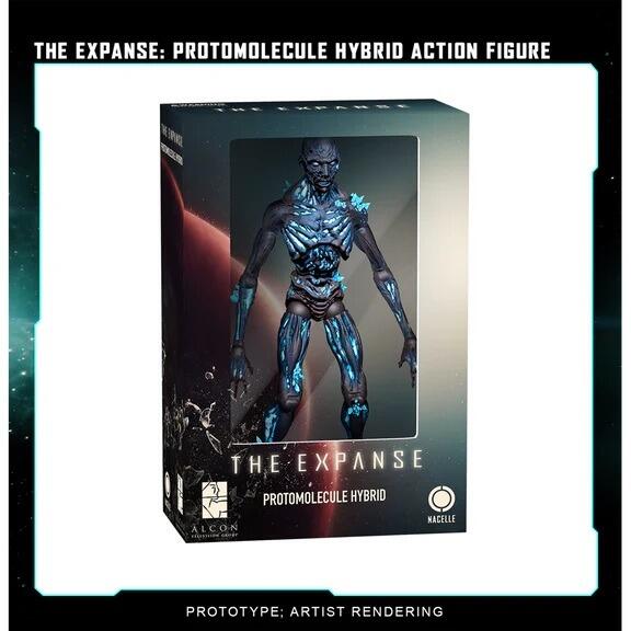 *PRE-ORDER Nacelle Toys The Expanse 7 Inch Scale Action Figure Wave 1 - Set of 8