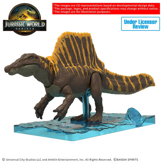 Jurassic World Rebirth Plannosaurus Dinosaur Model Kit - Spinosaurus