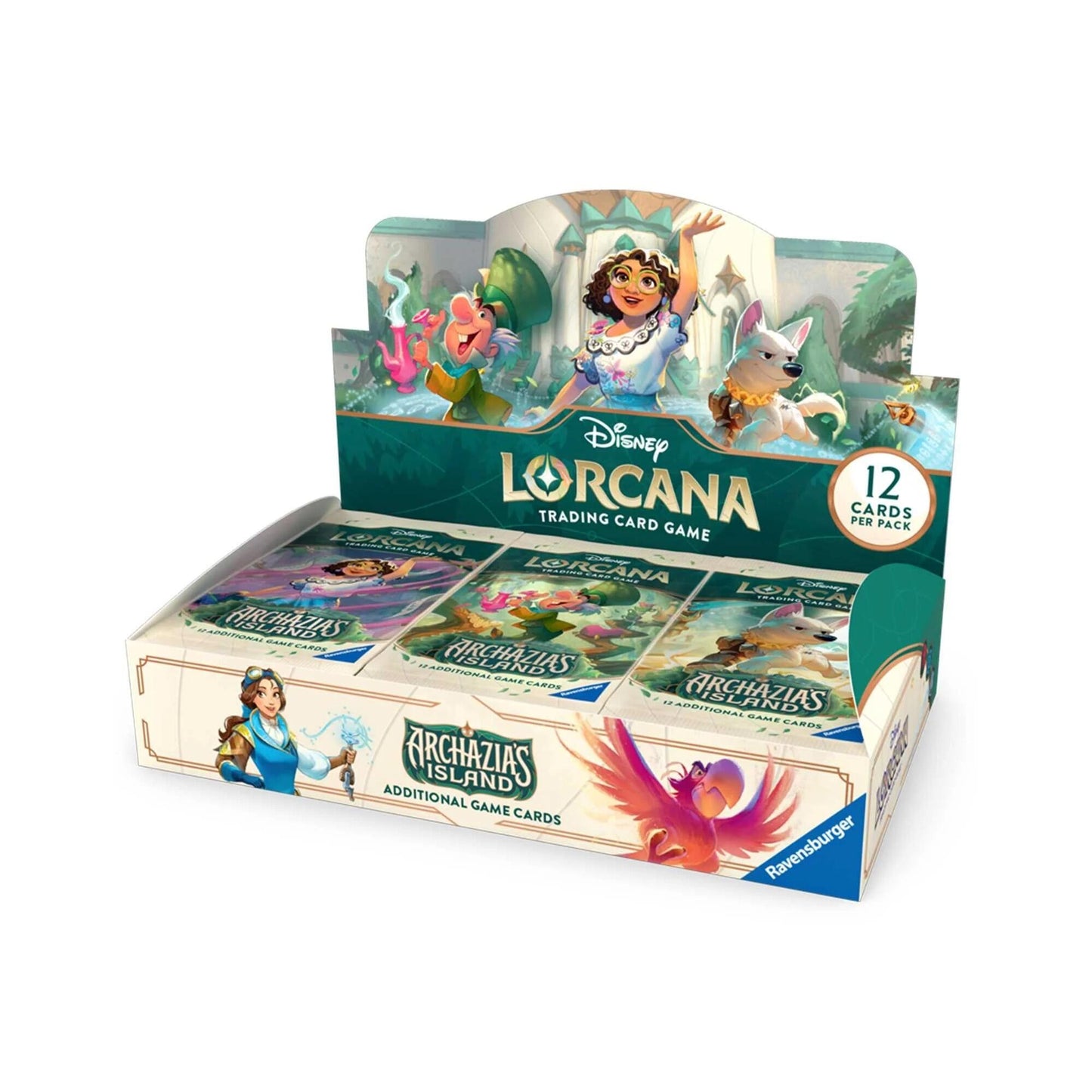 Disney Lorcana Archazia's Island Trading Card Game - Booster Pack
